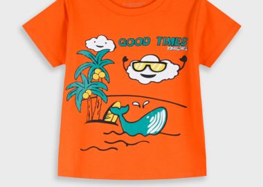 Μπλούζα | ΠΟΡΤΟΚΑΛΙ - Energiers - 